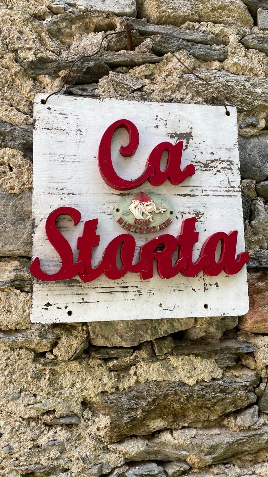 Ca Storta Lt Villa Gravedona Luaran gambar